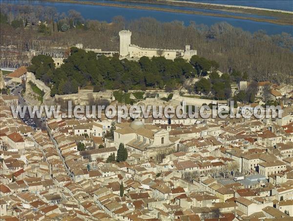 Photo aérienne de Beaucaire