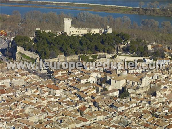 Photo aérienne de Beaucaire