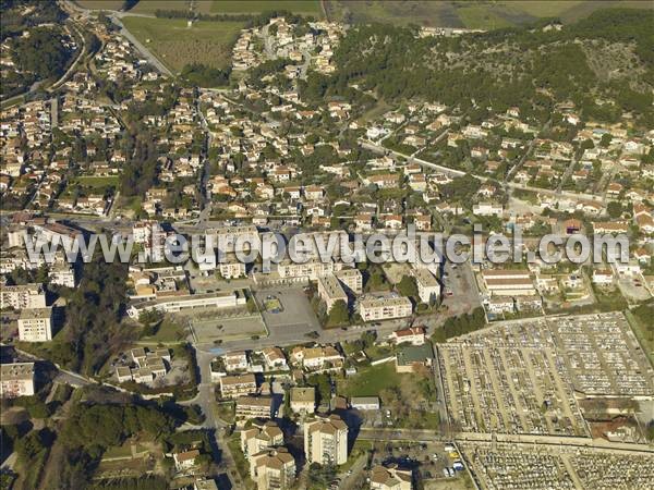 Photo aérienne de Beaucaire