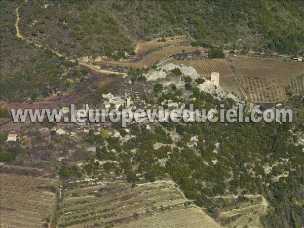 Photo aérienne de Mérindol-les-Oliviers