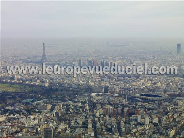 Photo aérienne de Boulogne-Billancourt