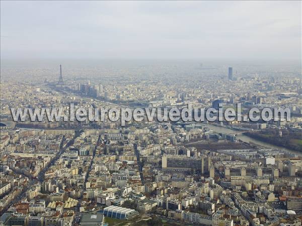 Photo aérienne de Boulogne-Billancourt