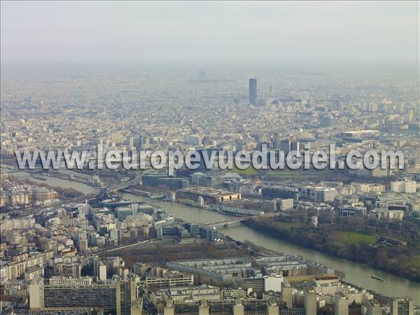 Photo aérienne de Boulogne-Billancourt