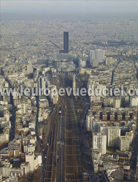 Photo aérienne de Paris