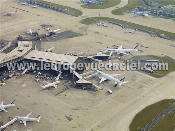 Photo aérienne de Orly