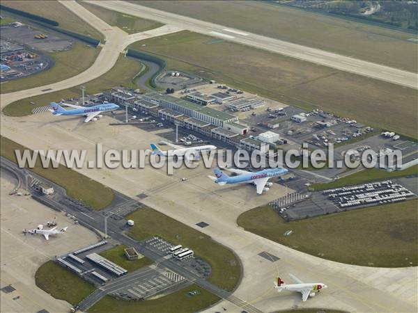 Photo aérienne de Orly