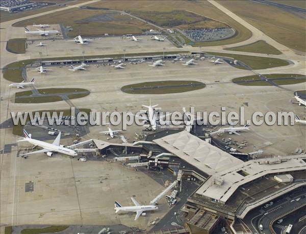 Photo aérienne de Orly