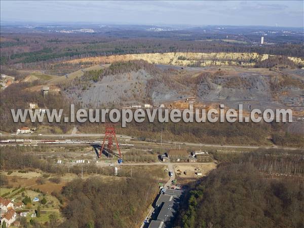 Photo aérienne de Saint-Avold