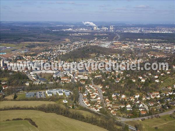 Photo aérienne de Saint-Avold