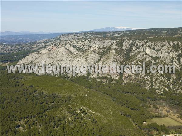 Photo aérienne de Cheval-Blanc