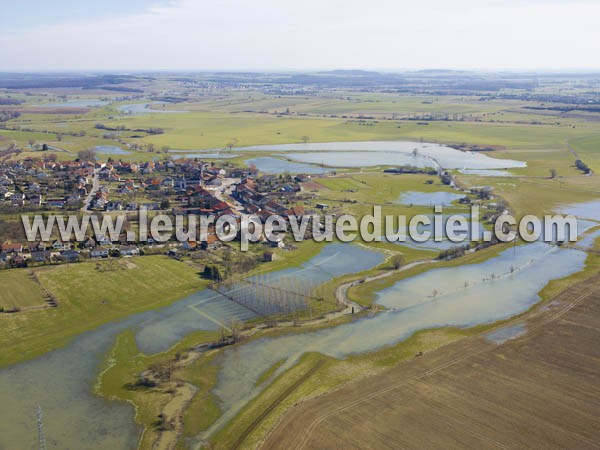 Photo aérienne de Pontpierre