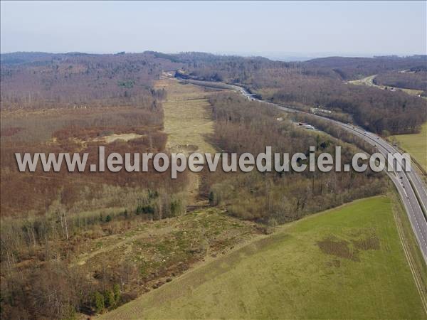 Photo aérienne de Danne-et-Quatre-Vents