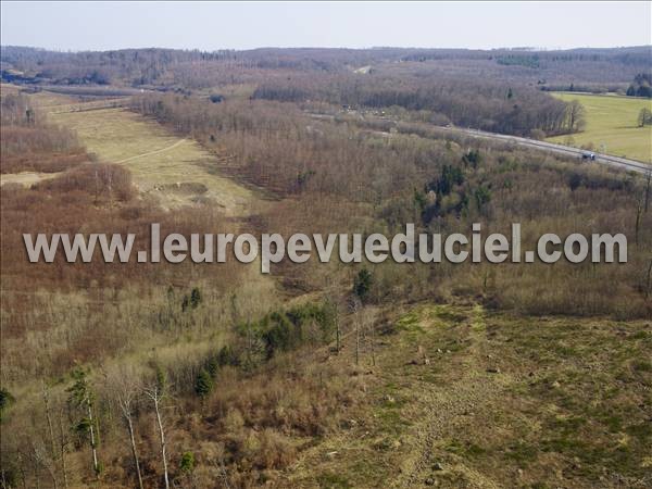 Photo aérienne de Danne-et-Quatre-Vents