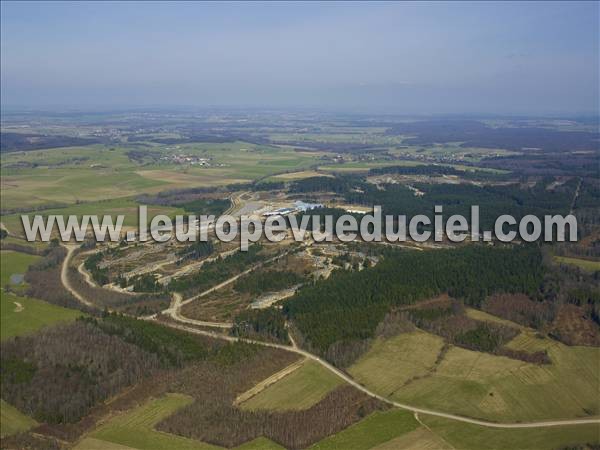 Photo aérienne de Hattigny