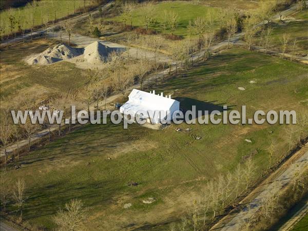 Photo aérienne de Chambley-Bussires