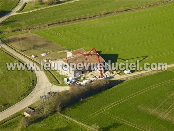 Photo aérienne de Saint-Hilaire-en-Wovre