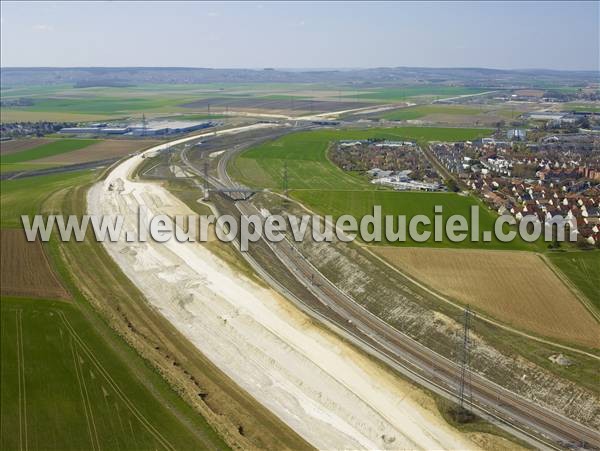 Photo aérienne de Reims