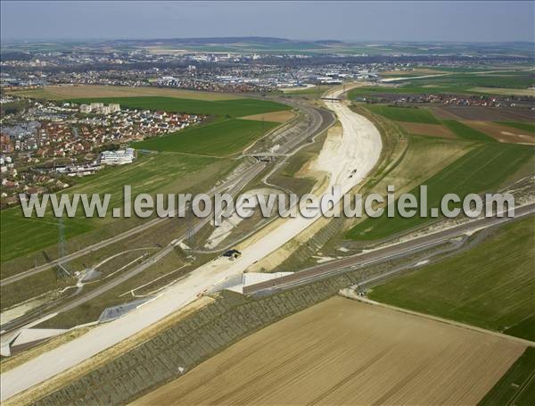 Photo aérienne de Champfleury