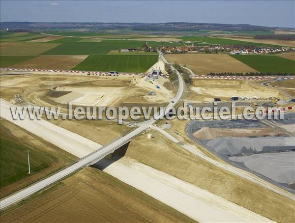 Photo aérienne de Ormes