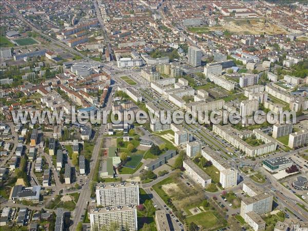 Photo aérienne de Vandoeuvre-ls-Nancy