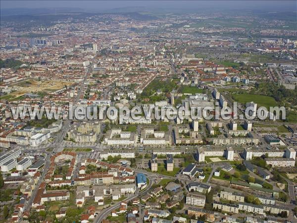 Photo aérienne de Vandoeuvre-ls-Nancy