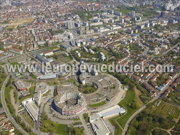 Photo aérienne de Vandoeuvre-ls-Nancy