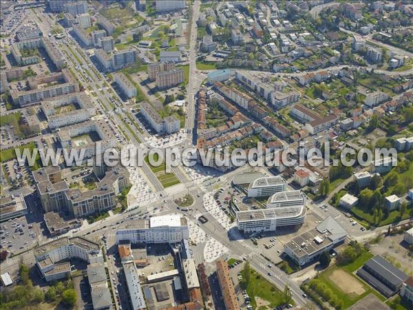 Photo aérienne de Vandoeuvre-ls-Nancy