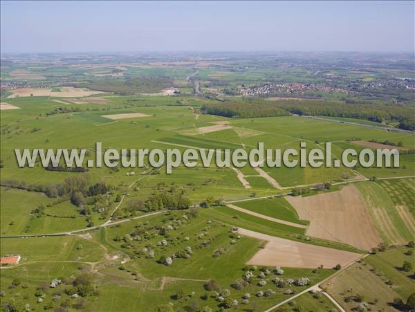 Photo aérienne de Ernolsheim-lès-Saverne