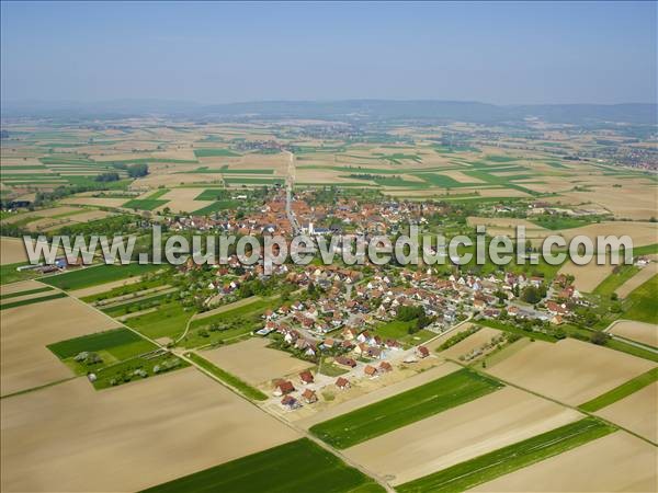 Photo aérienne de Rittershoffen
