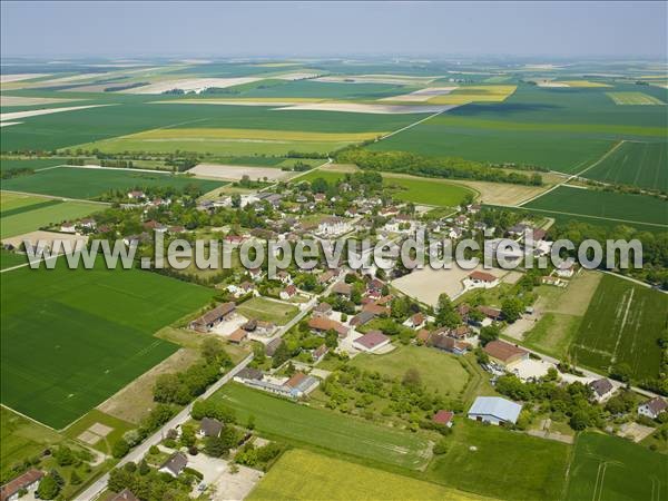 Photo aérienne de Luyres