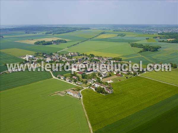 Photo aérienne de Vimpelles