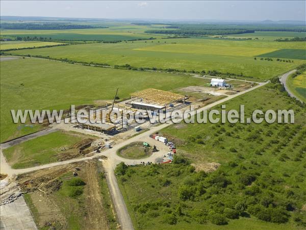 Photo aérienne de Chambley-Bussires