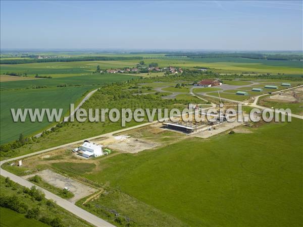 Photo aérienne de Chambley-Bussires