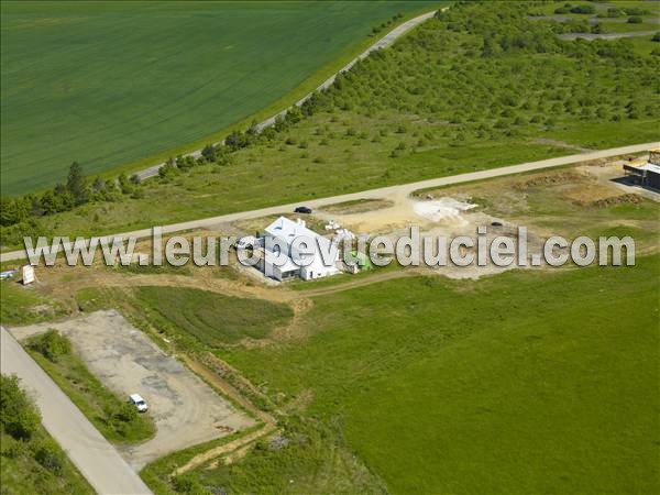 Photo aérienne de Chambley-Bussires