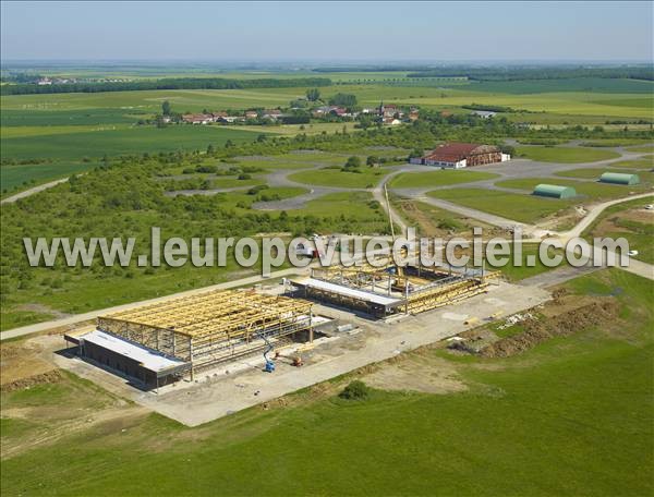 Photo aérienne de Chambley-Bussires