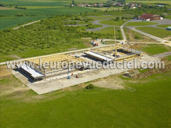 Photo aérienne de Chambley-Bussires