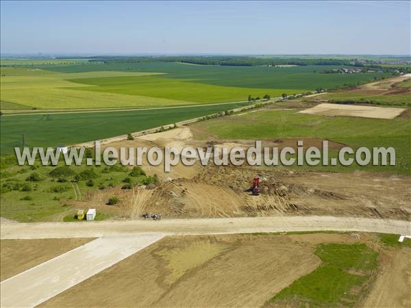 Photo aérienne de Chambley-Bussires