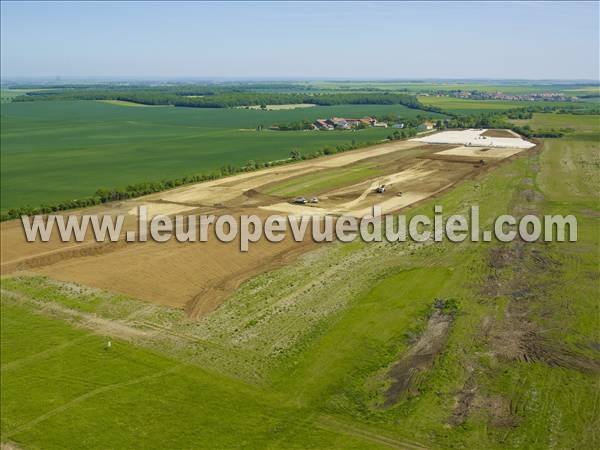 Photo aérienne de Chambley-Bussires