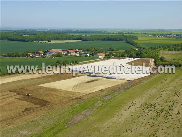 Photo aérienne de Chambley-Bussires