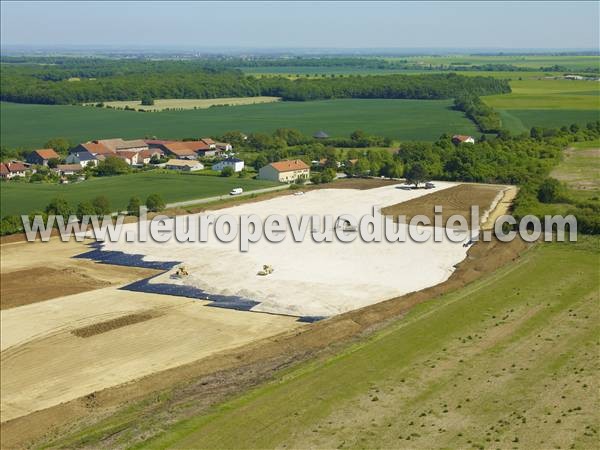 Photo aérienne de Chambley-Bussires