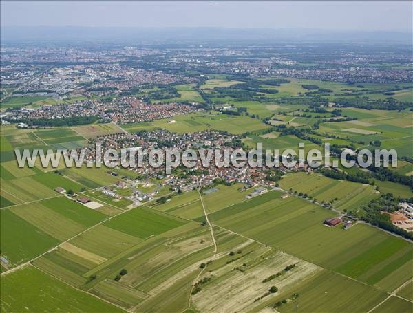 Photo aérienne de Oberschaeffolsheim