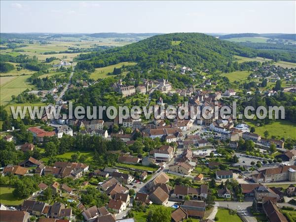 Photo aérienne de Rougemont