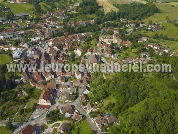 Photo aérienne de Rougemont