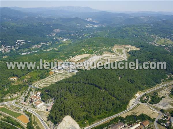 Photo aérienne de Saint-Martin-de-Valgalgues