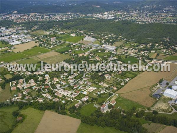 Photo aérienne de Saint-Privat-des-Vieux