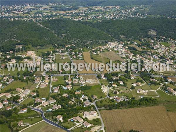 Photo aérienne de Saint-Privat-des-Vieux