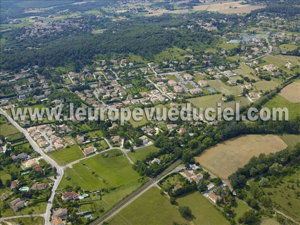 Photo aérienne de Saint-Privat-des-Vieux