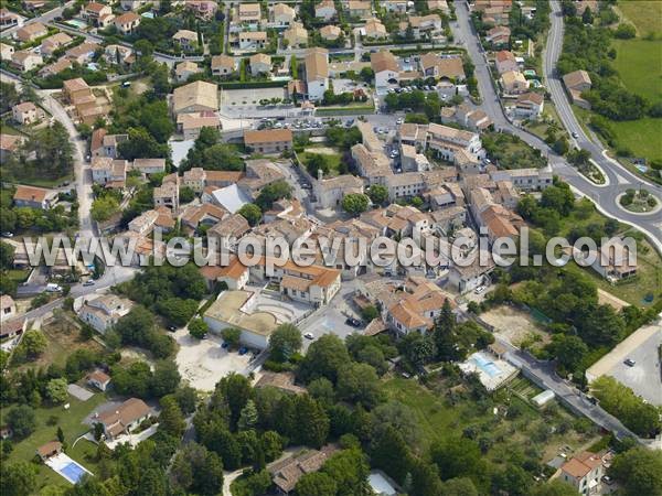 Photo aérienne de Saint-Privat-des-Vieux