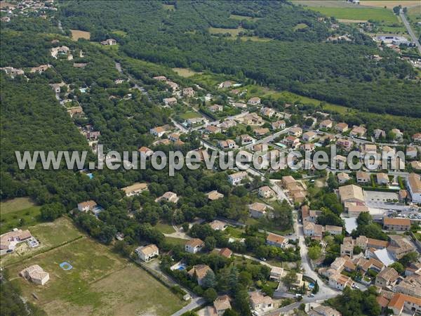 Photo aérienne de Saint-Privat-des-Vieux