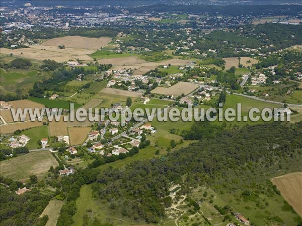 Photo aérienne de Saint-Privat-des-Vieux